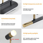 Modern Kitchen Lights Ceiling 123CM Flush LED Light