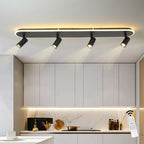Modern Kitchen Lights Ceiling 123CM Flush LED Light