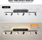Modern Kitchen Lights Ceiling 123CM Flush LED Light