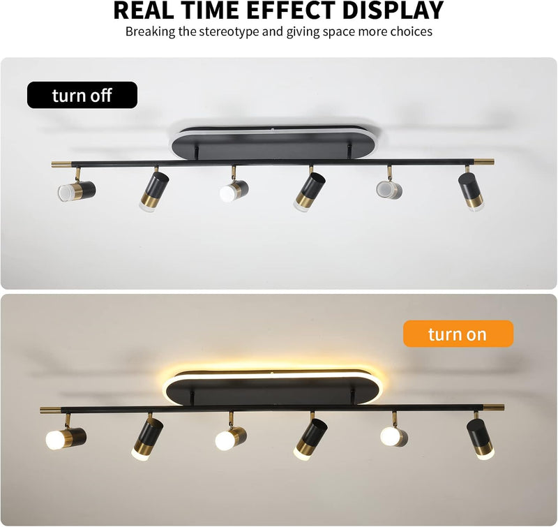 Modern Kitchen Lights Ceiling 123CM Flush LED Light