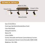Modern Kitchen Lights Ceiling 123CM Flush LED Light