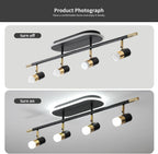 Modern Kitchen Lights Ceiling 123CM Flush LED Light