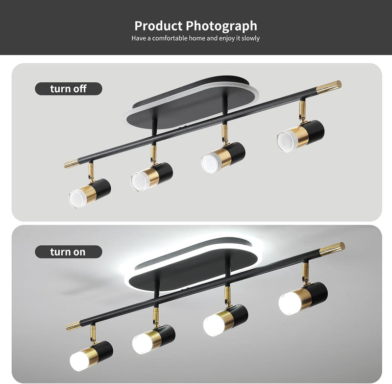 Modern Kitchen Lights Ceiling 123CM Flush LED Light