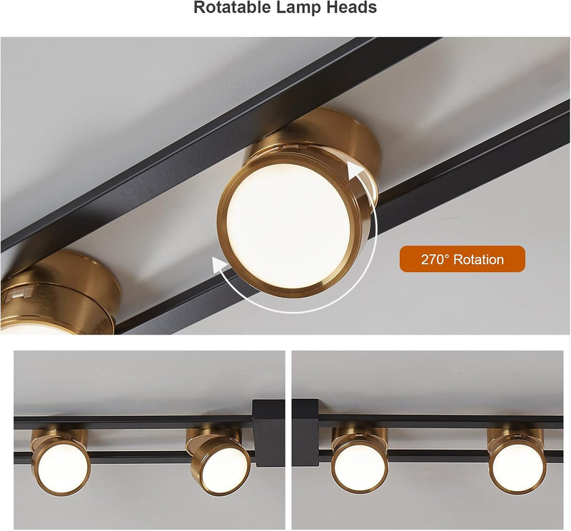 Modern Kitchen Lights Ceiling 123CM Flush LED Light