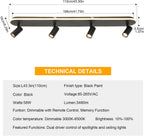 Modern Kitchen Lights Ceiling 123CM Flush LED Light