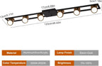 Modern Kitchen Lights Ceiling 123CM Flush LED Light