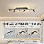 Modern Kitchen Lights Ceiling 123CM Flush LED Light