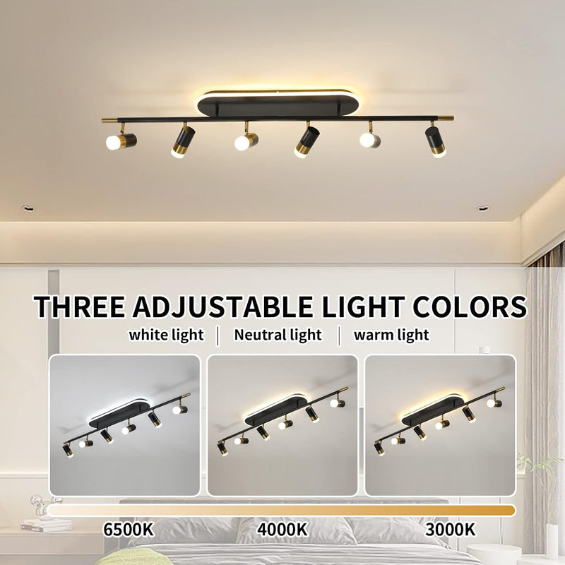 Modern Kitchen Lights Ceiling 123CM Flush LED Light