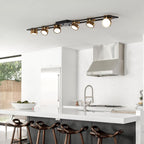 Modern Kitchen Lights Ceiling 123CM Flush LED Light