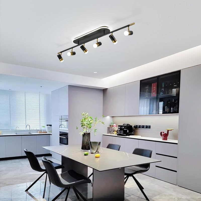 Modern Kitchen Lights Ceiling 123CM Flush LED Light
