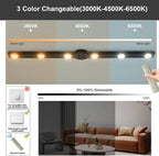 Modern Kitchen Lights Ceiling 123CM Flush LED Light