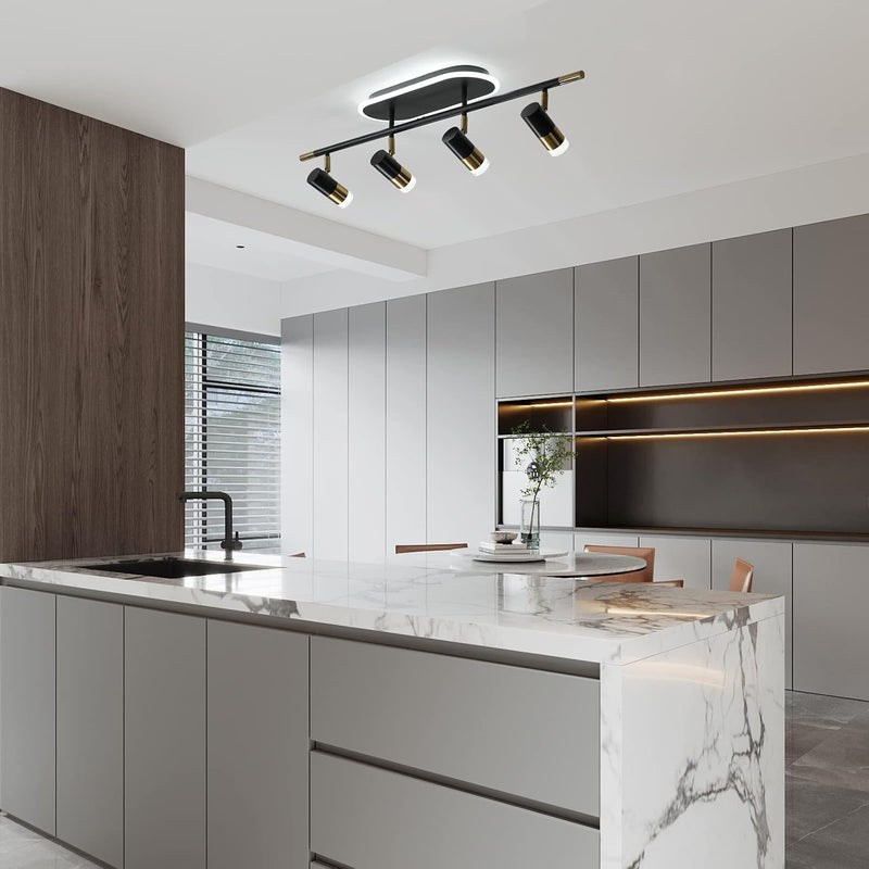 Modern Kitchen Lights Ceiling 123CM Flush LED Light