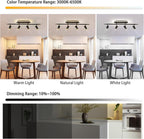 Modern Kitchen Lights Ceiling 123CM Flush LED Light