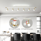 Modern Kitchen Lights Ceiling 123CM Flush LED Light