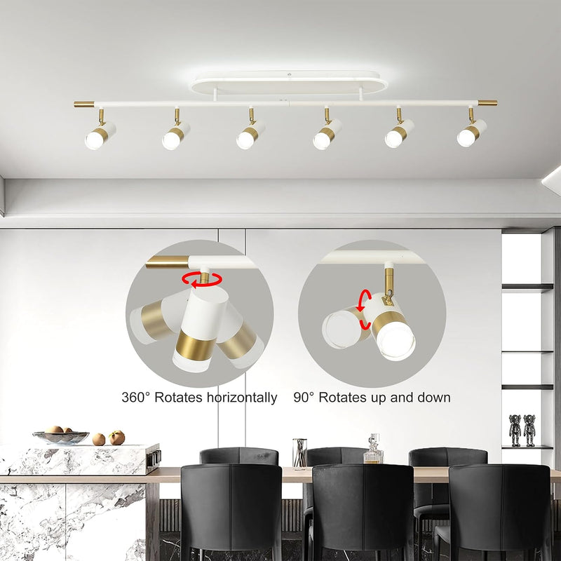 Modern Kitchen Lights Ceiling 123CM Flush LED Light