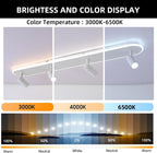 Modern Kitchen Lights Ceiling 123CM Flush LED Light