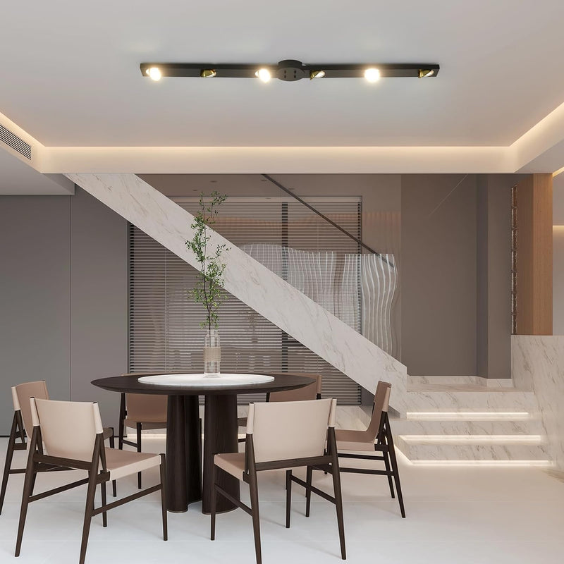 Modern Kitchen Lights Ceiling 123CM Flush LED Light
