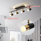 Modern Kitchen Lights Ceiling 123CM Flush LED Light