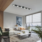 Modern Kitchen Lights Ceiling 123CM Flush LED Light