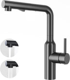 Modern Kitchen Sink Mixer Tap with Pull Out