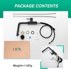 Modern Kitchen Sink Mixer Tap with Pull Out
