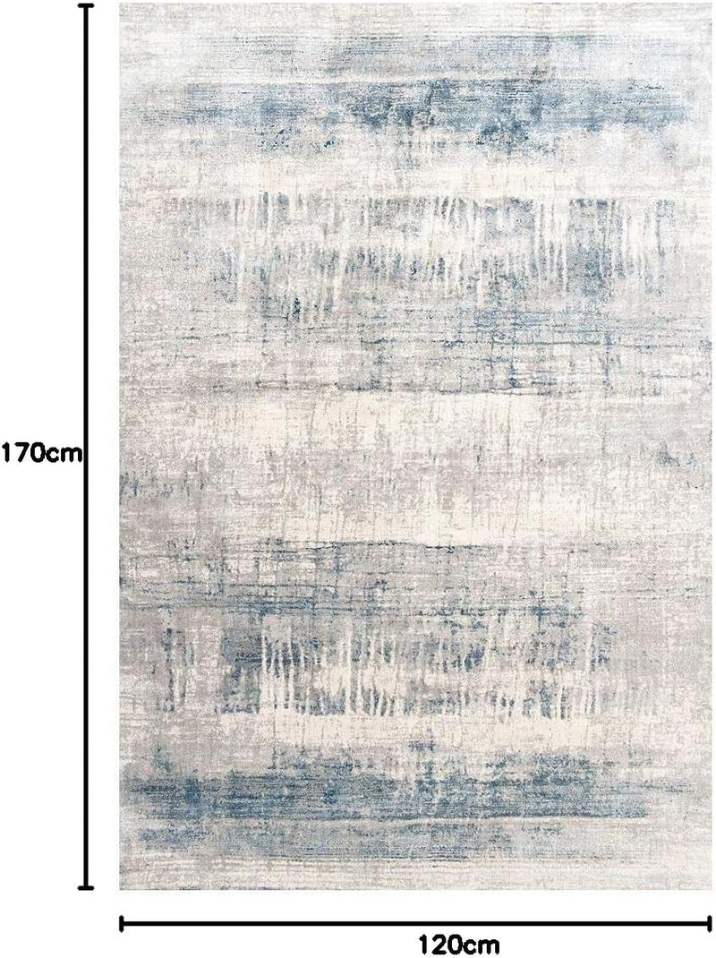Modern Large Designer Abstract Painterly Living Room Carpet