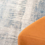 Modern Large Designer Abstract Painterly Living Room Carpet