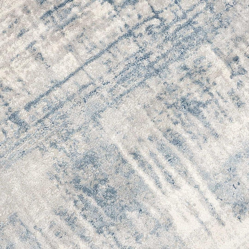 Modern Large Designer Abstract Painterly Living Room Carpet
