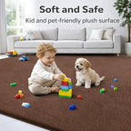 Modern Large Rugs Living Room Non-Slip Carpet