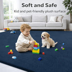 Modern Large Rugs Living Room Non-Slip Carpet