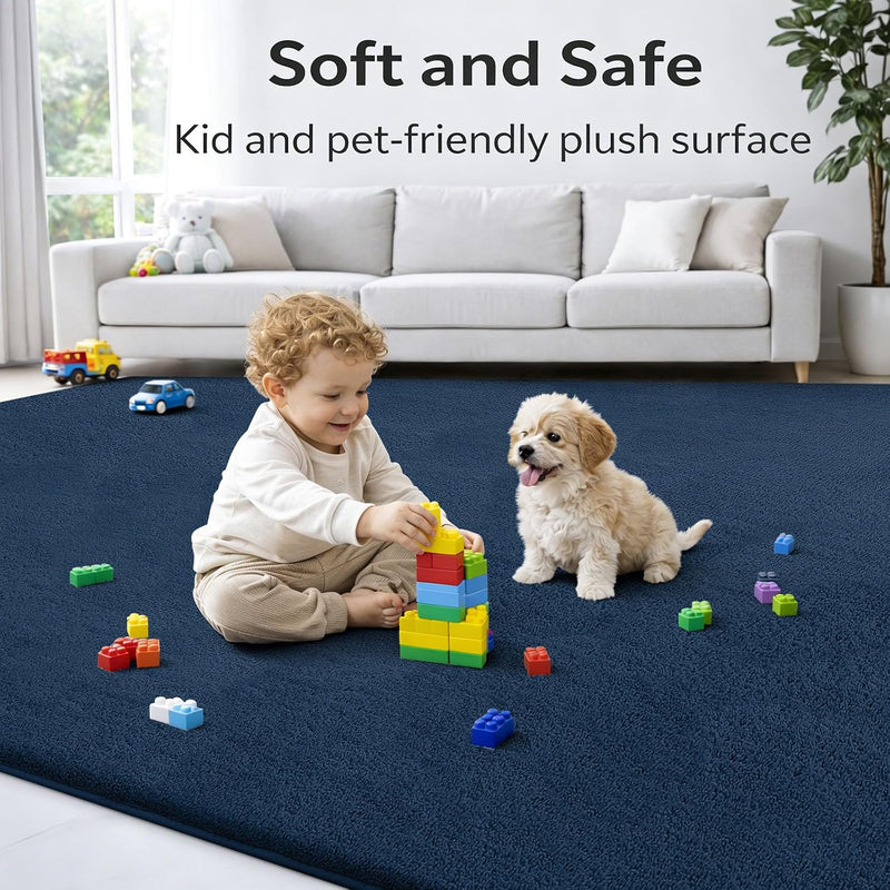 Modern Large Rugs Living Room Non-Slip Carpet