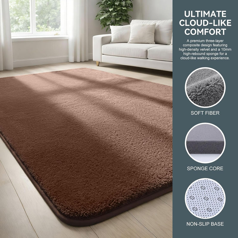 Modern Large Rugs Living Room Non-Slip Carpet