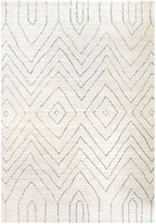 Modern Large Soft Tribal Berber Moroccan Lounge Living