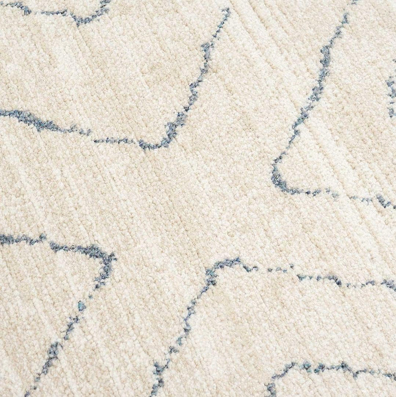 Modern Large Soft Tribal Berber Moroccan Lounge Living