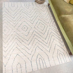 Modern Large Soft Tribal Berber Moroccan Lounge Living