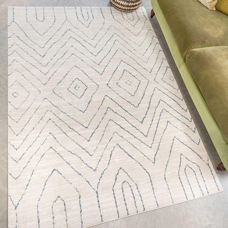 Modern Large Soft Tribal Berber Moroccan Lounge Living