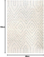 Modern Large Soft Tribal Berber Moroccan Lounge Living