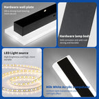 Modern LED Aluminium Wall Light