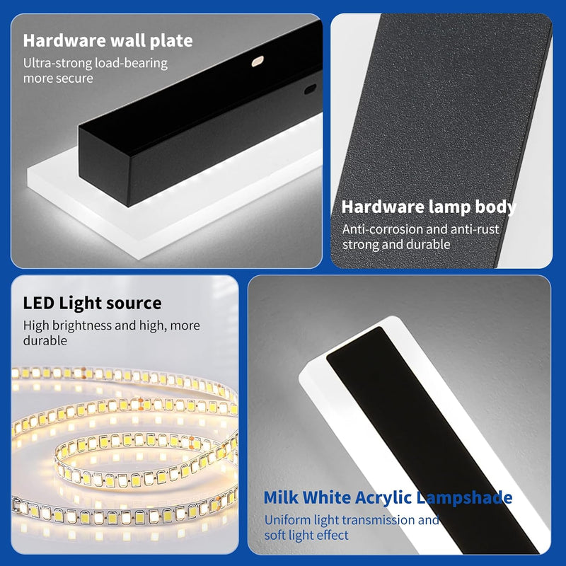 Modern LED Aluminium Wall Light