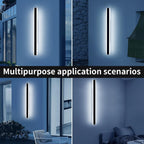 Modern LED Aluminium Wall Light