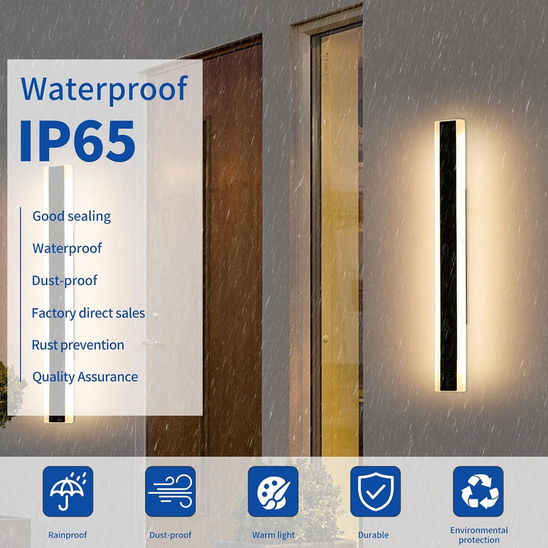 Modern LED Aluminium Wall Light