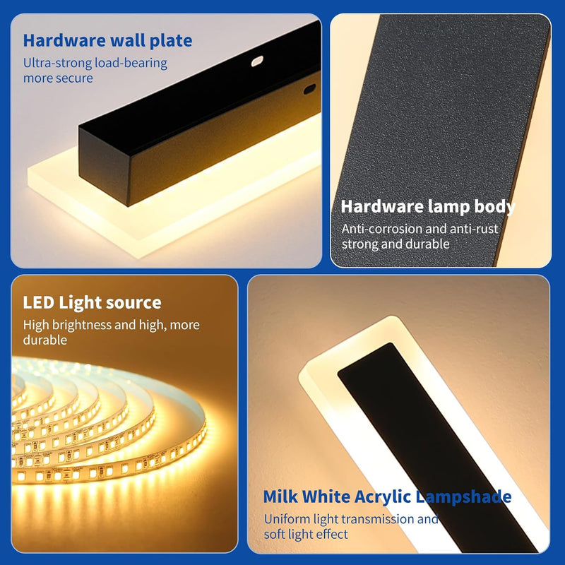 Modern LED Aluminium Wall Light
