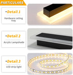 Modern LED Aluminium Wall Light
