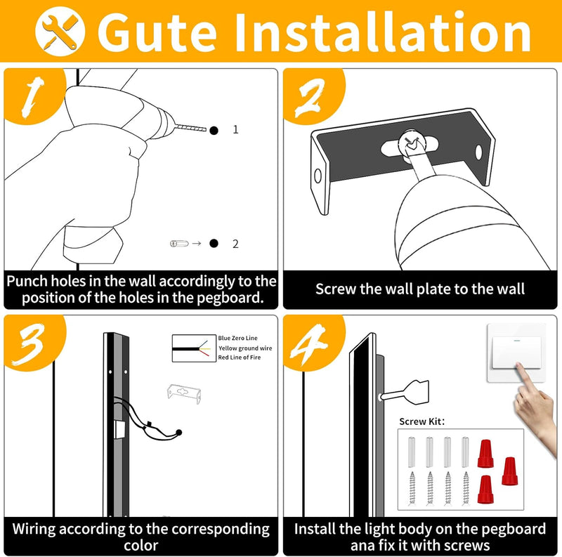 Modern LED Aluminium Wall Light