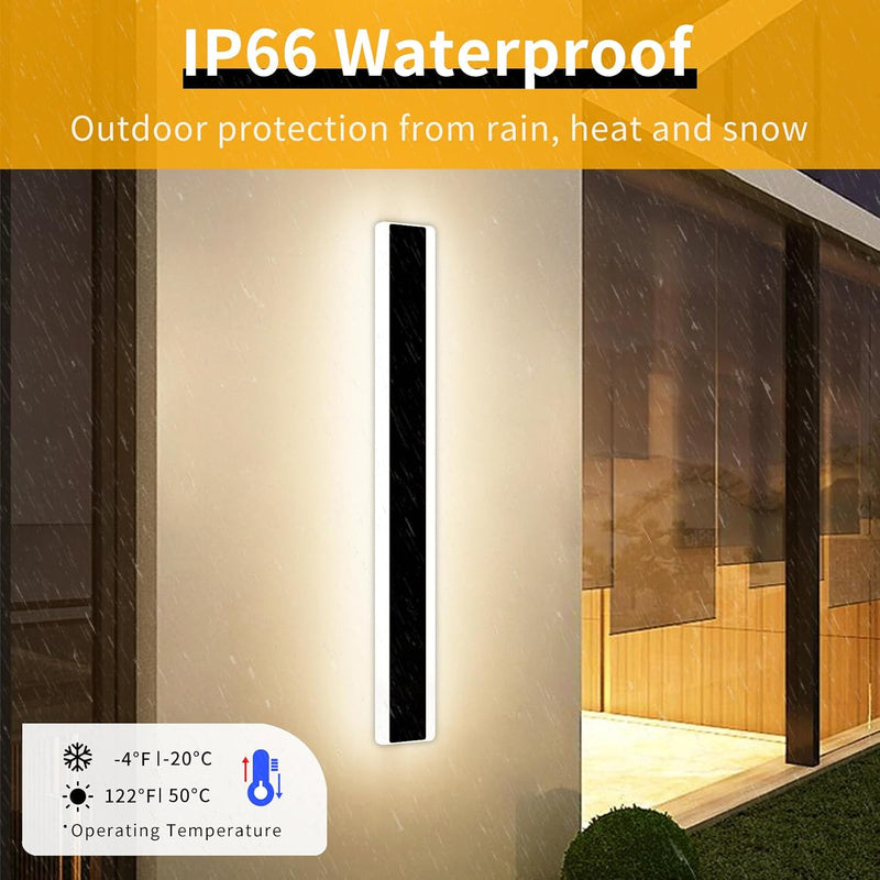 Modern LED Aluminium Wall Light