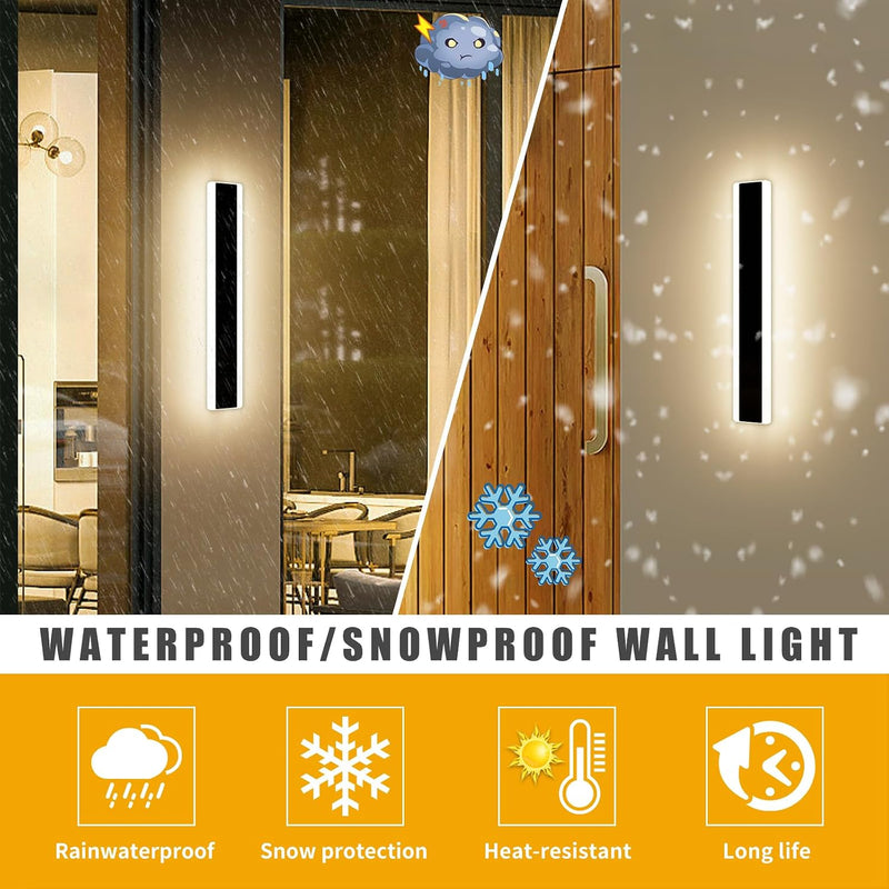 Modern LED Aluminium Wall Light