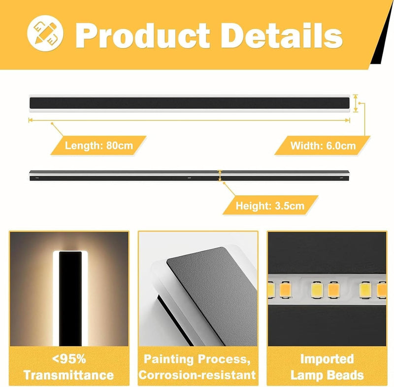 Modern LED Aluminium Wall Light
