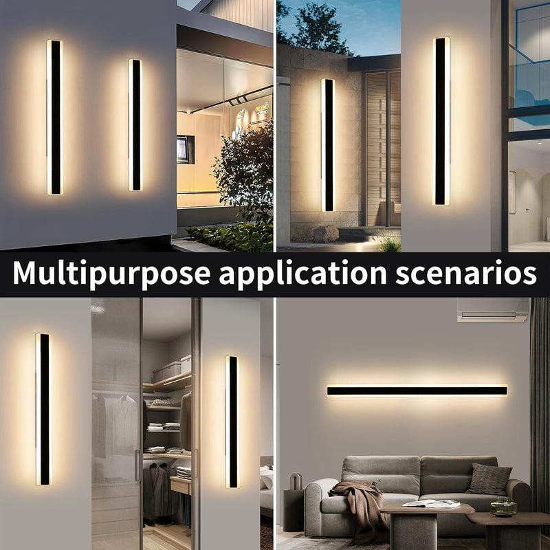 Modern LED Aluminium Wall Light