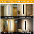 Modern LED Aluminium Wall Light