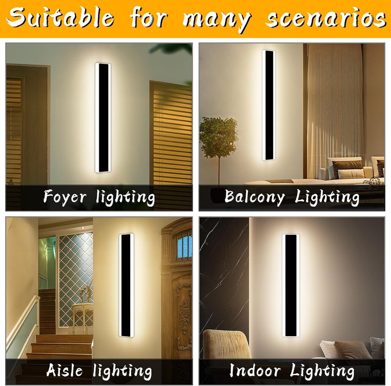 Modern LED Aluminium Wall Light